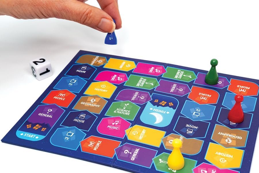 Miniatura 6 de Outset Media Family Quiz Night - Niños vs Adultos - Más de 200 tarjetas para 2 o más jugadores a partir de 8 años