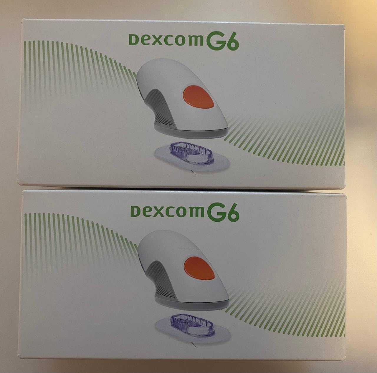 Dexcom Applicator G6 Sensor 2 pezzi Glicemia Diabete + buono Becopa®
