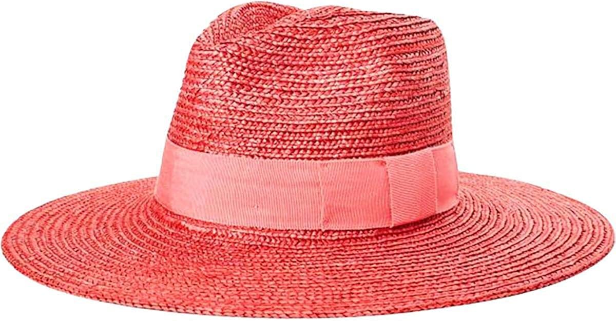 Brixton Joanna Hat Lava Red MD (7 1/4)
