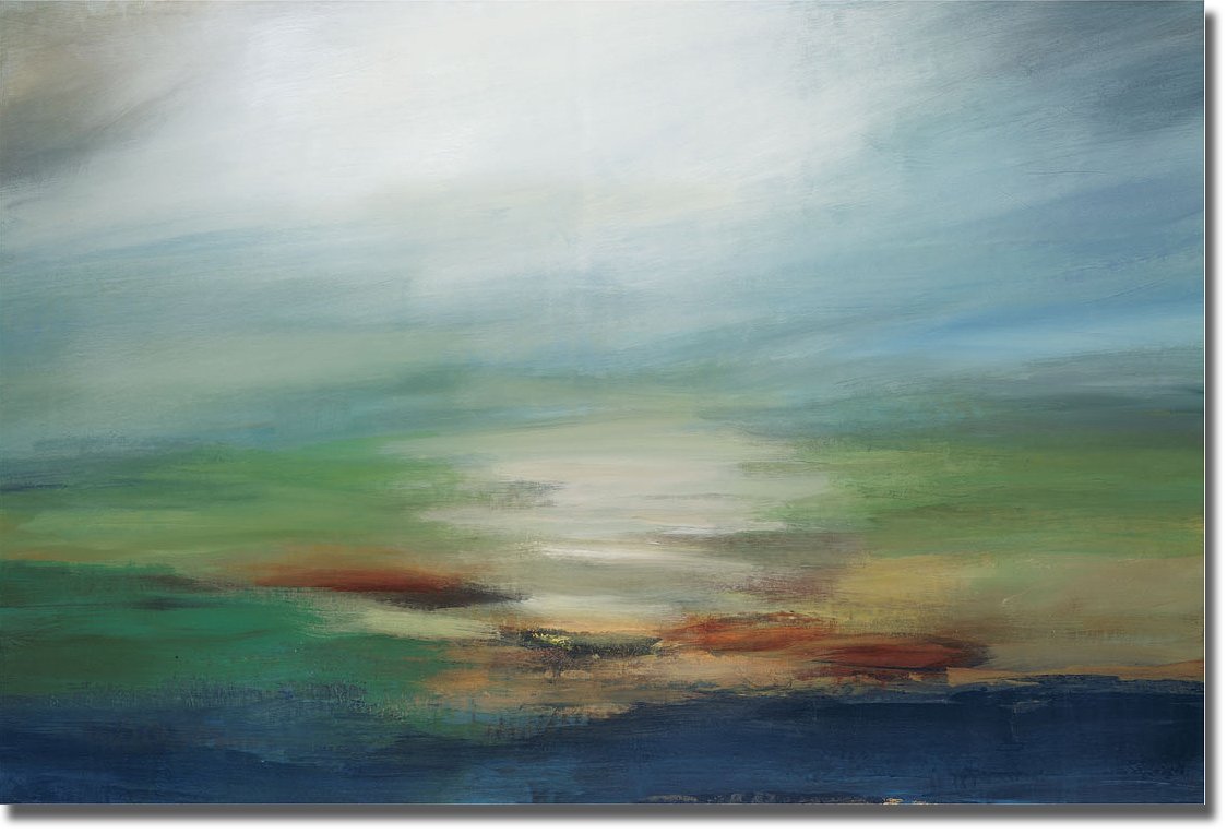 Artistic Home Gallery First Light by Stacy D'Aguiar Premium Stretched Canvas Art (Ready to Hang)