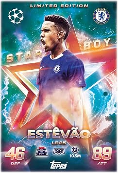Topps UCC Match Attax 2025/26 - Random Mega Tin - Contains 45 Match Attax Cards Plus 3 Exclusive Gladiators LE Cards.
