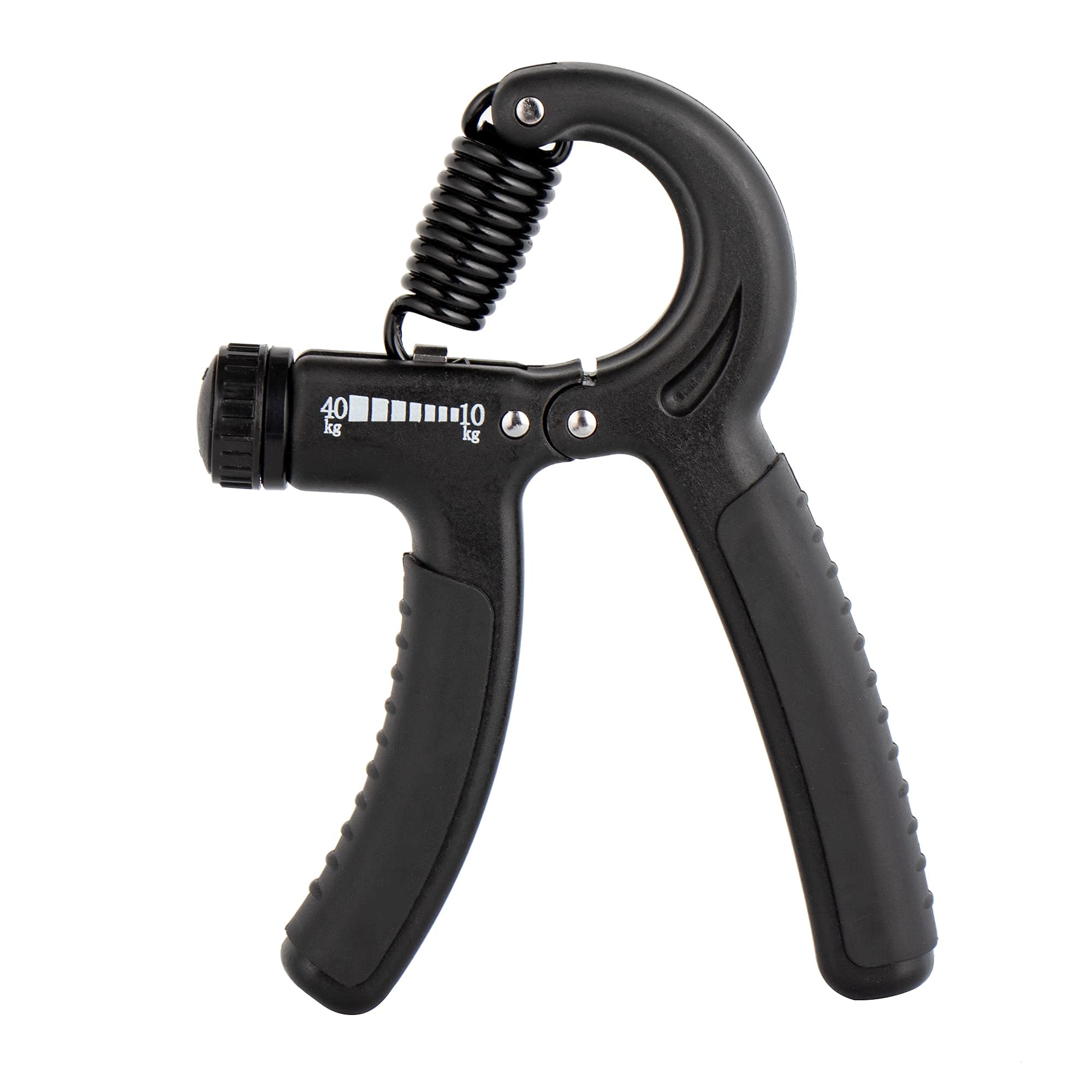 Amazon | steelway ハンドグリップ 筋トレ 調整可 10-40kg負荷