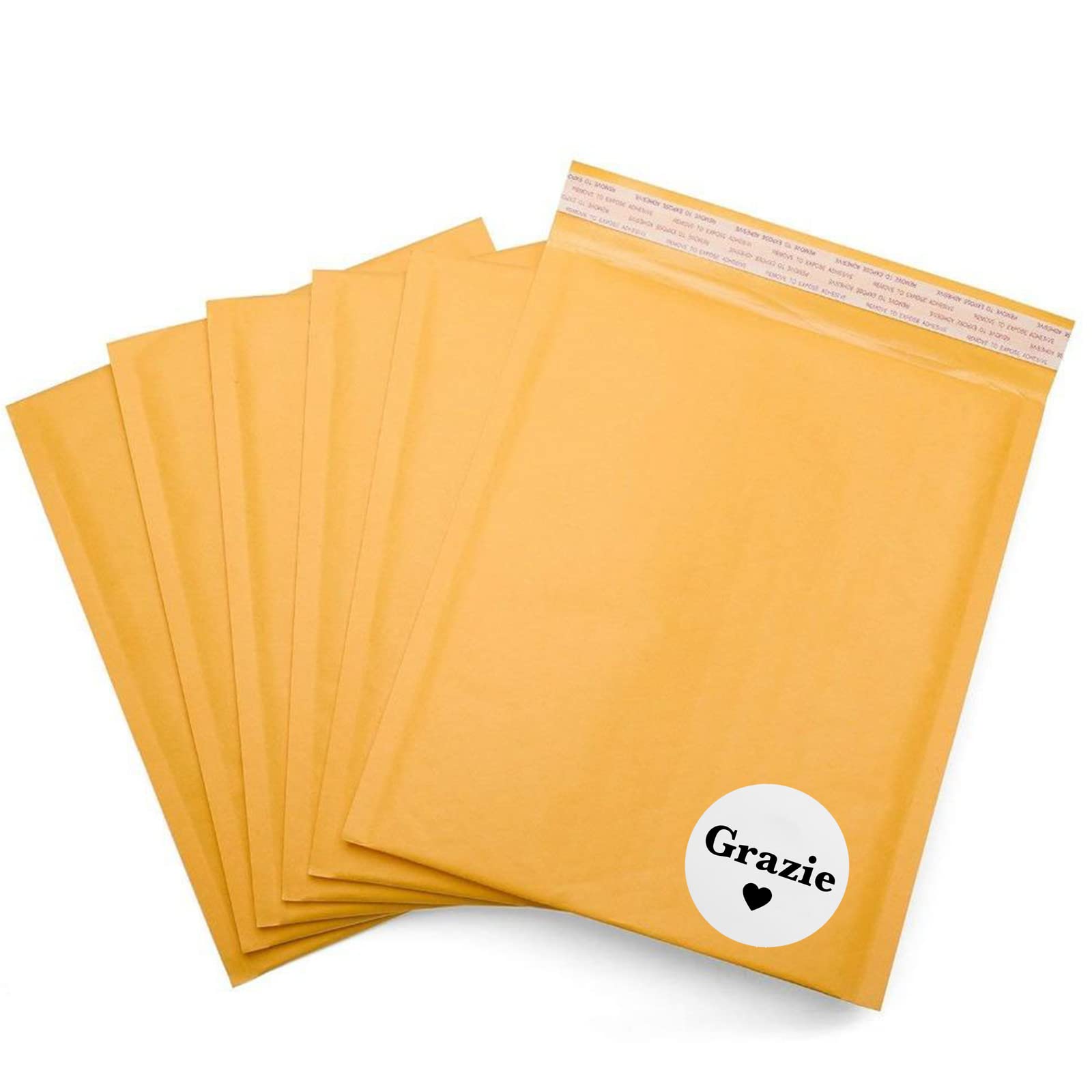 500 Pezzi/roll. Grazie Per I Vostri Adesivi Per Ordine, Etichette - Foto 2