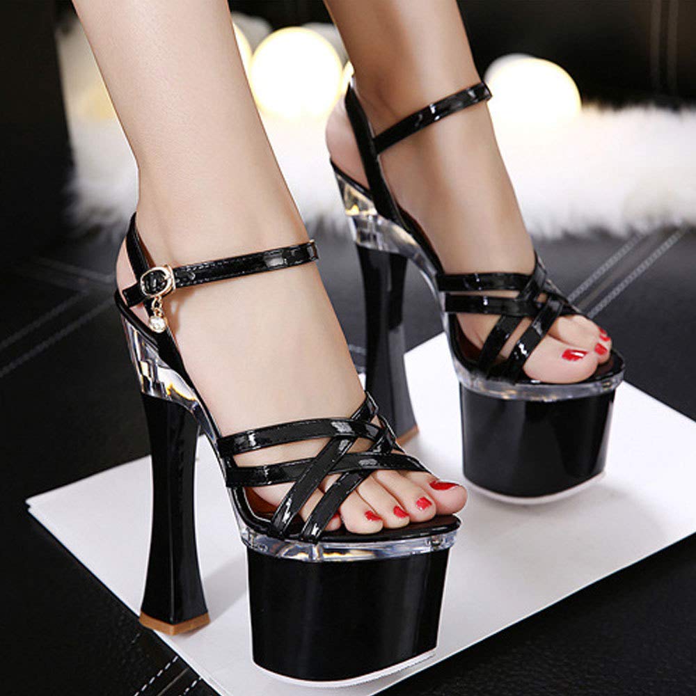 Heel Fille Talon Aiguille Sandals Photo Femme Talon Aiguille HOT