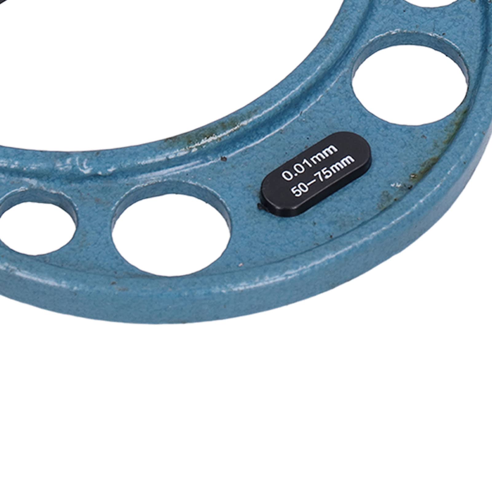 Cocoarm Micromètre 25-50 Mm 0-25 Mm 50-75 Mm 75-100 Mm Micromètre Extérieur en Acier Inoxydable Instrument de Mesure D'épaisseur de Haute Précision, Précision : 0,01 Mm (50-75mm)