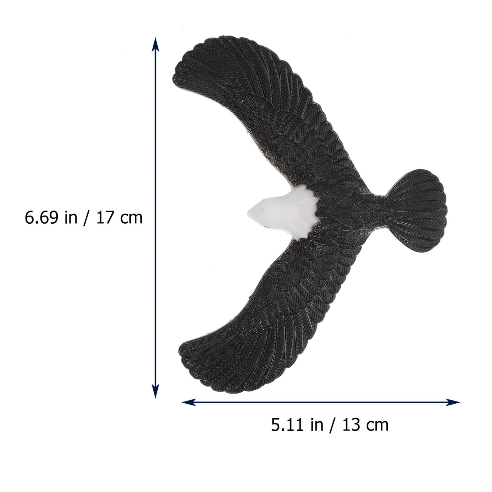 Toyvian 1set Balance Eagle Toy Boy Girl Balancing Bird Educational Toy for Imaginative Play Desktop and Compact Design for Easy Storage - Image 3