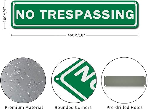 Miniatura 3 de Letrero de camino personalizado personalizado  Metal con nombre y texto  Decoración divertida de oficina o habitación (estilo 02)