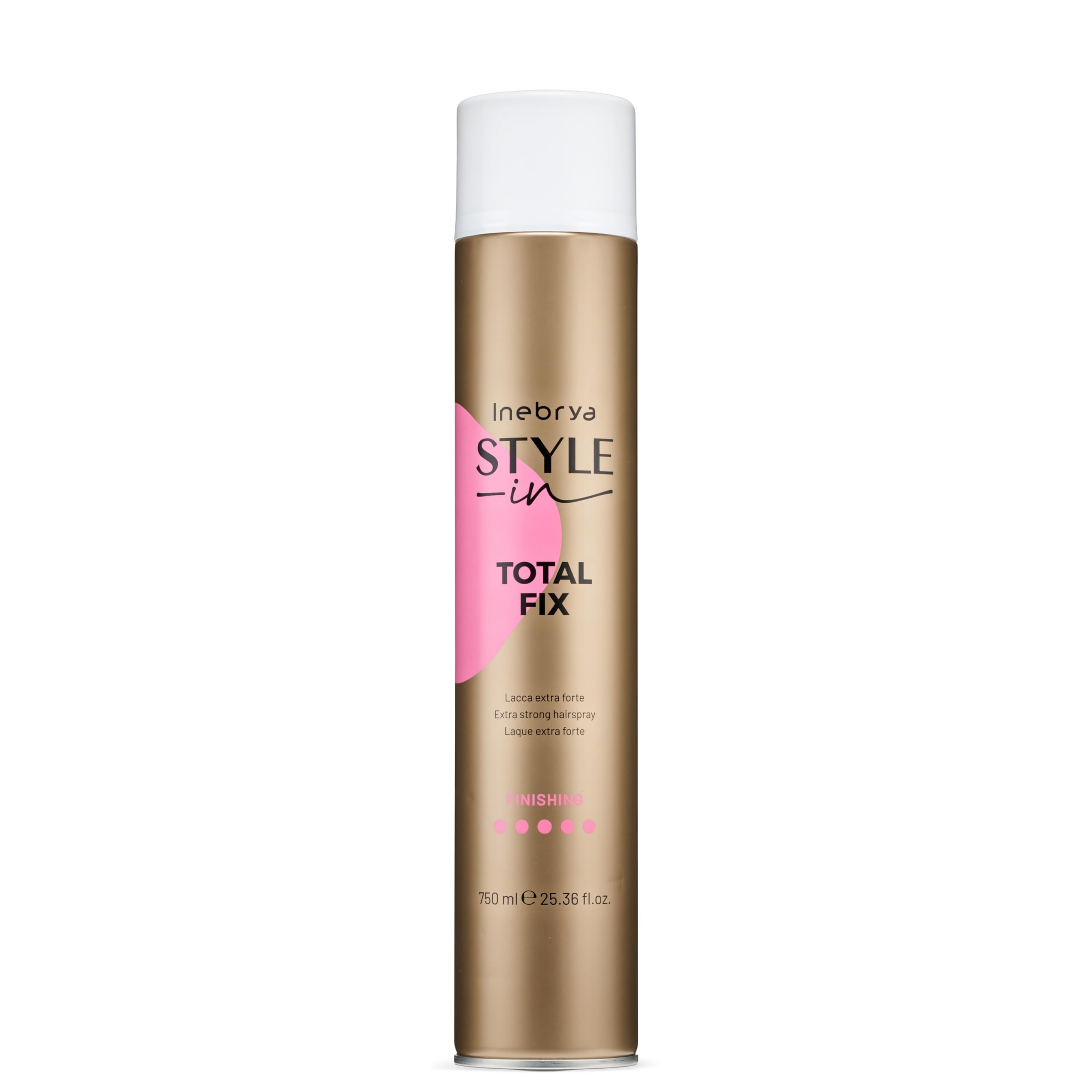 INEBRYA STYLE-IN TOTAL FIX EXTRA STRONG Varnish 750 ml