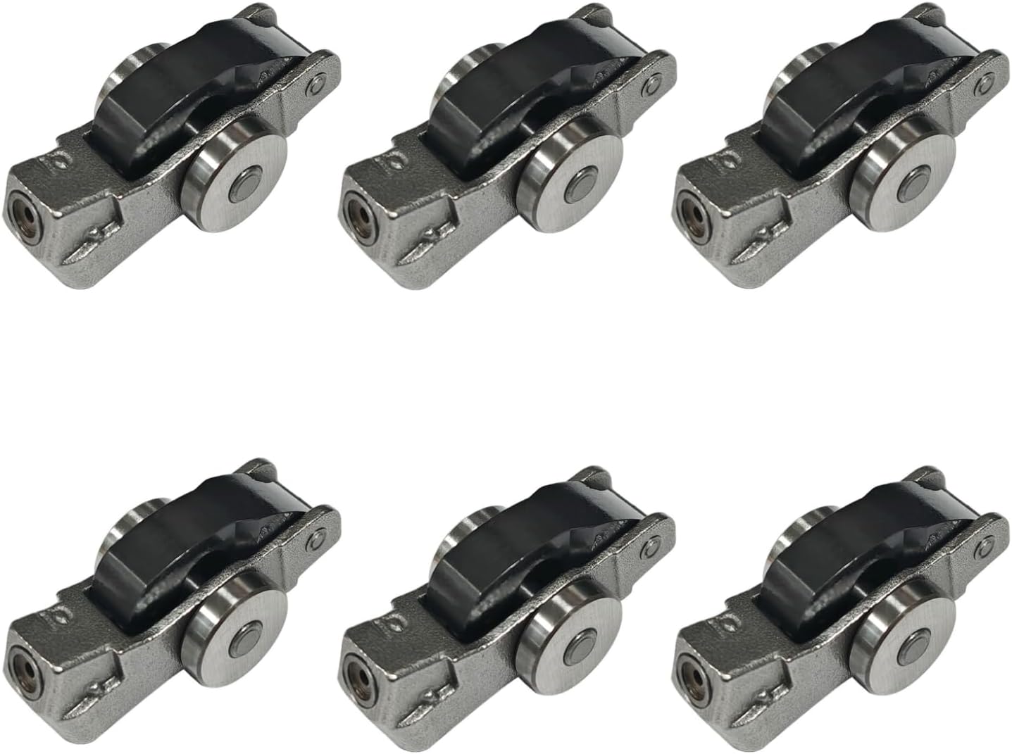5047896AD 6Pcs Valve Rocker Arms Left or Right Compatible with Jeep Wrangler Grand Cherokee, Dodge Durango Ram 1500, Pacifica Voyager 3.6L V6 2016-2023, Replace# 5047896AC