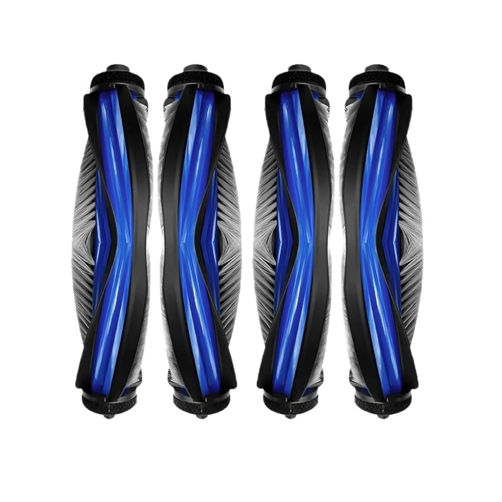 Eezii 4Pcs Main Brush，Compatible For Ecovacs，Compatible For Deebot，N30 Pro Omni N30 Omni T50 Pro Omni T50 Omni T50 Max Pro T50 Pro X8 Omni X8 Pro Omni T80 Omni T80