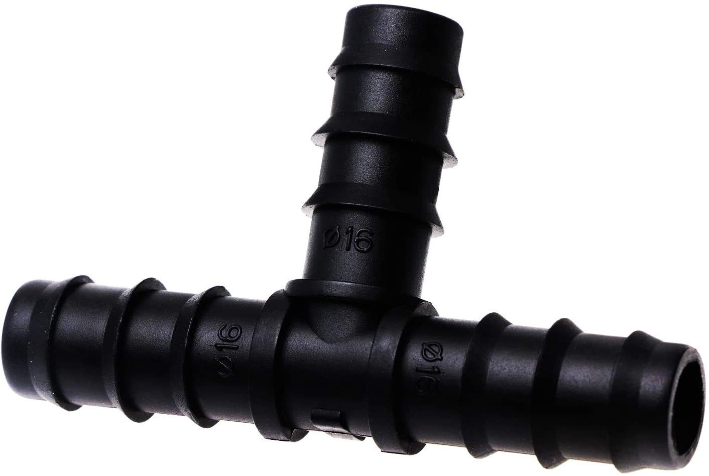 Pinolex® Drip Irrigation Online Lateral Tee Connectors 16mm Blank Tubing Accessories (100 PCS) (B08XK5W1W8) Amazon Price History, Amazon Price Tracker