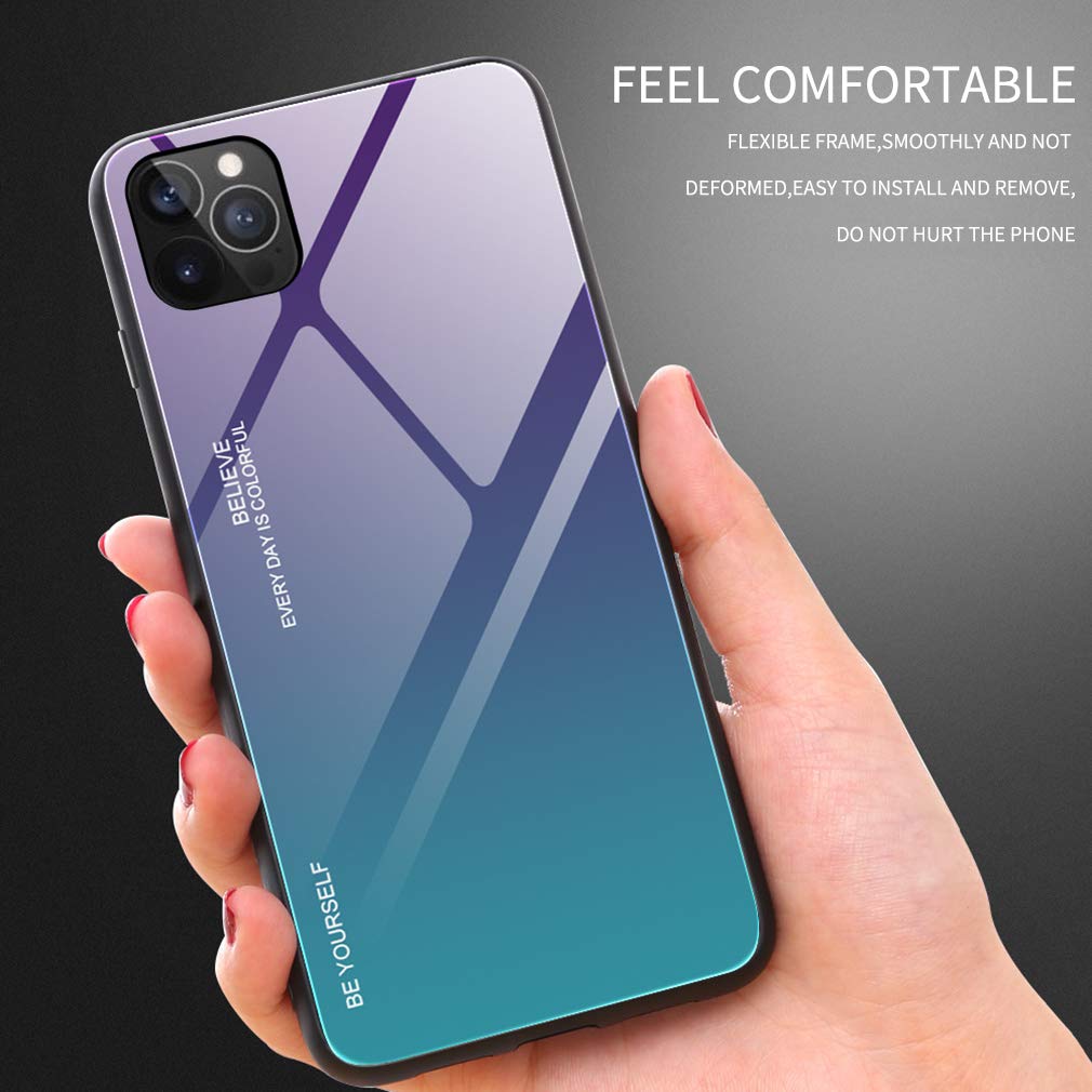 kwmobile Cover per Apple iPhone XR Custodia - Back Case per Smartphone in Silicone TPU - Protezione Gommata - blu baltico