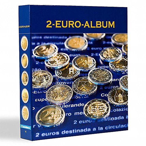 NUMIS illustrated album 2€ commemorative coins for...