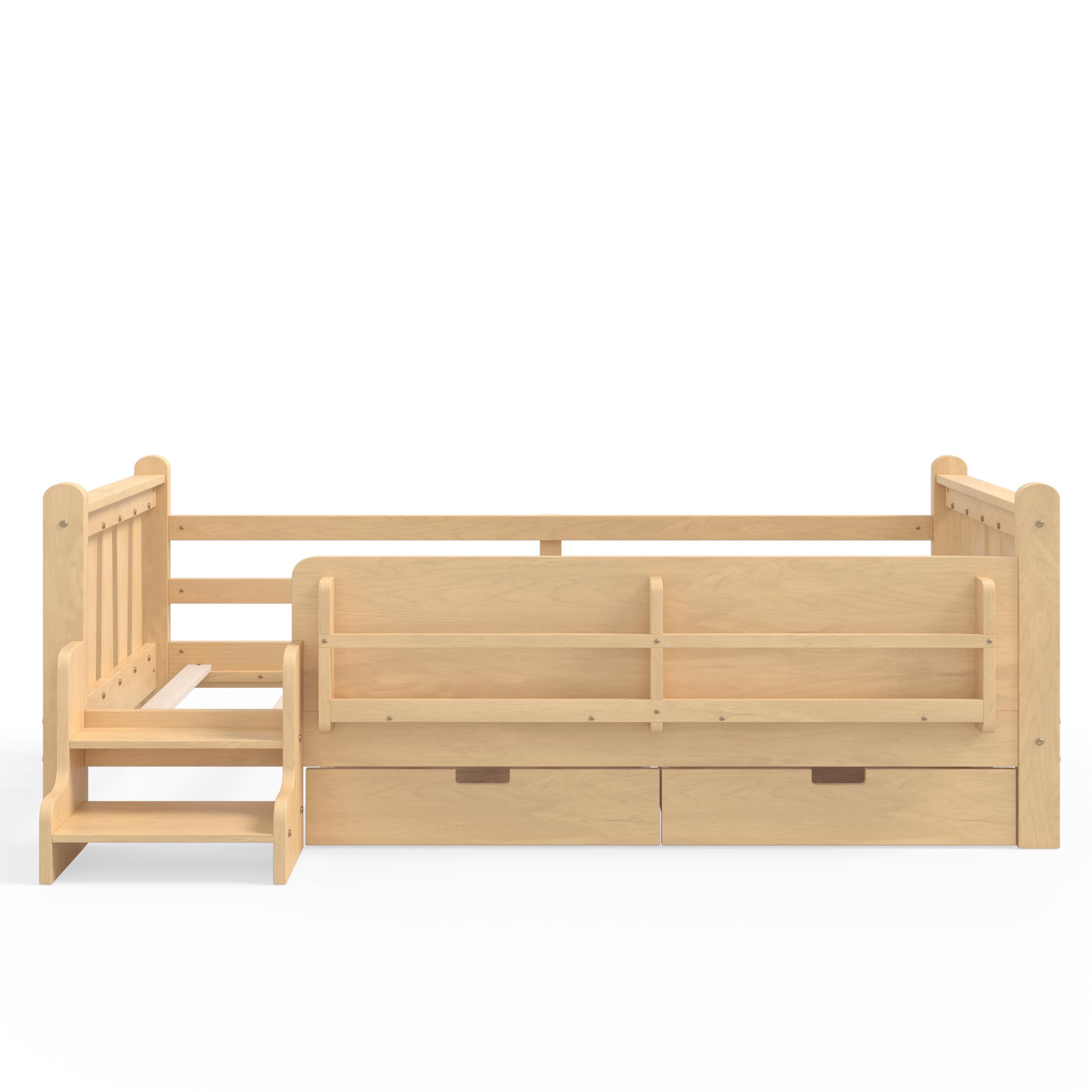 Photo 1 of KEIKI Twin Montessori Floor Bed with Storage