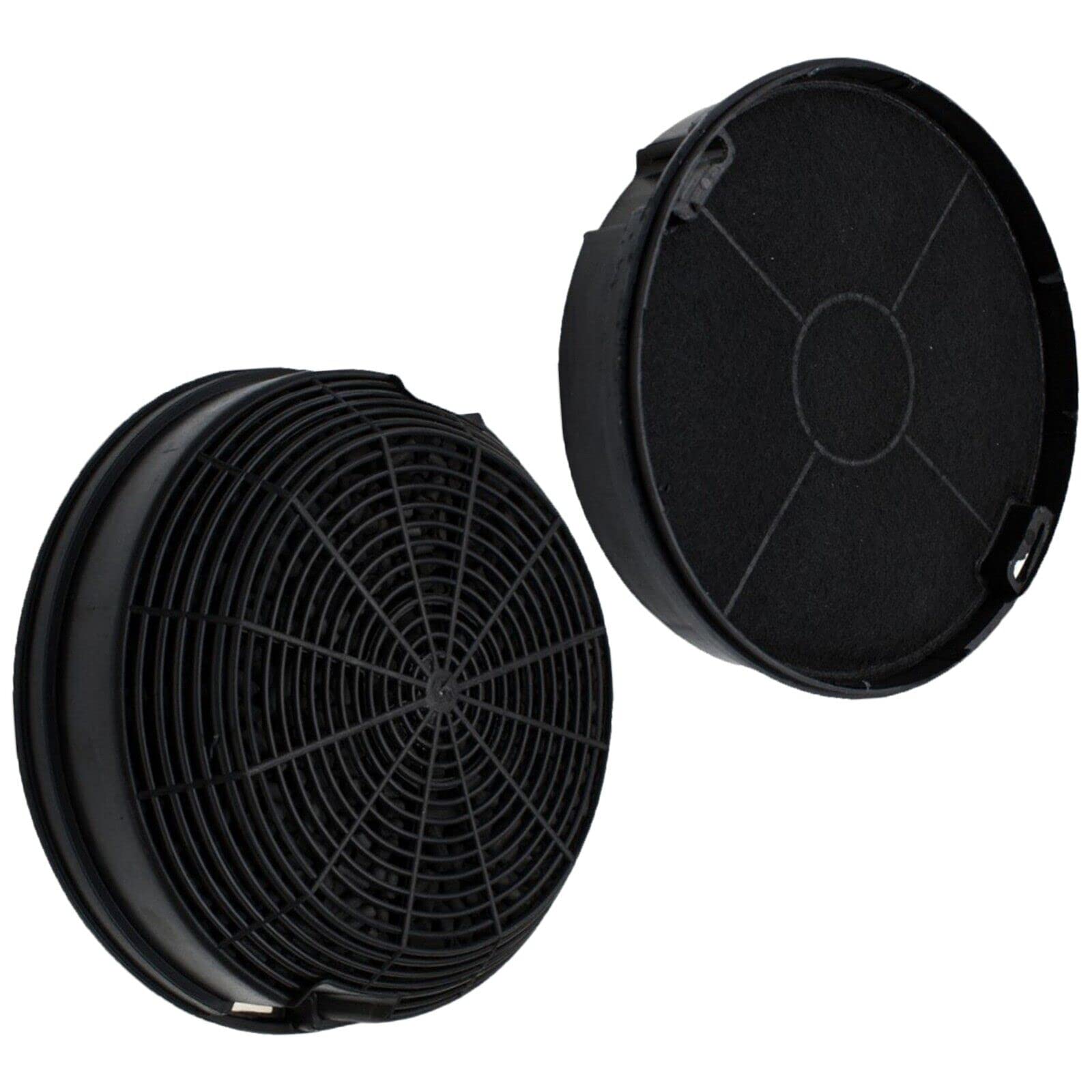 SPARES2GO Lot de 2 filtres à charbon compatibles avec hotte Samsung NK24M3050PS NK36M3050PS Type 47 AH012