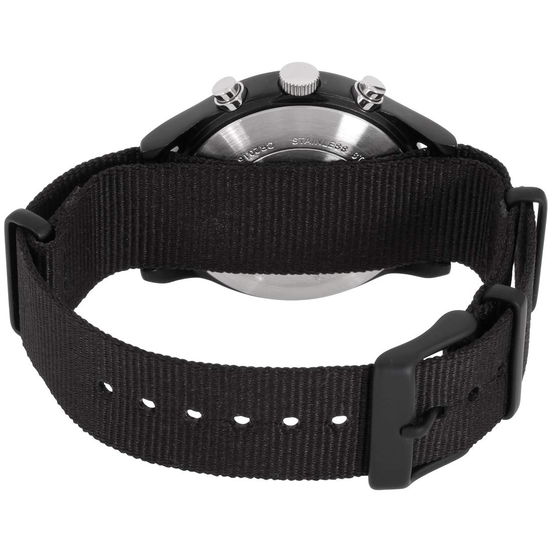 Timex MK1 Correa de Nailon de Cuarzo analógico de 40 mm con cronógrafo de Aluminio