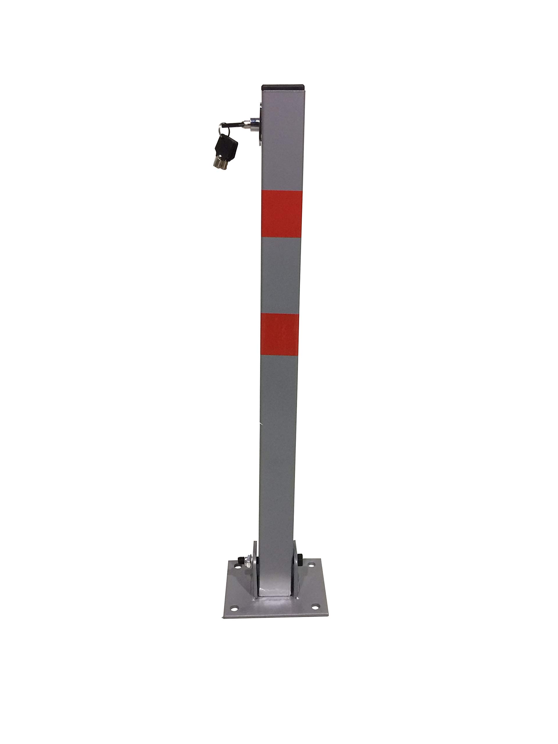 0008567 Poteau de Parking Rabattable