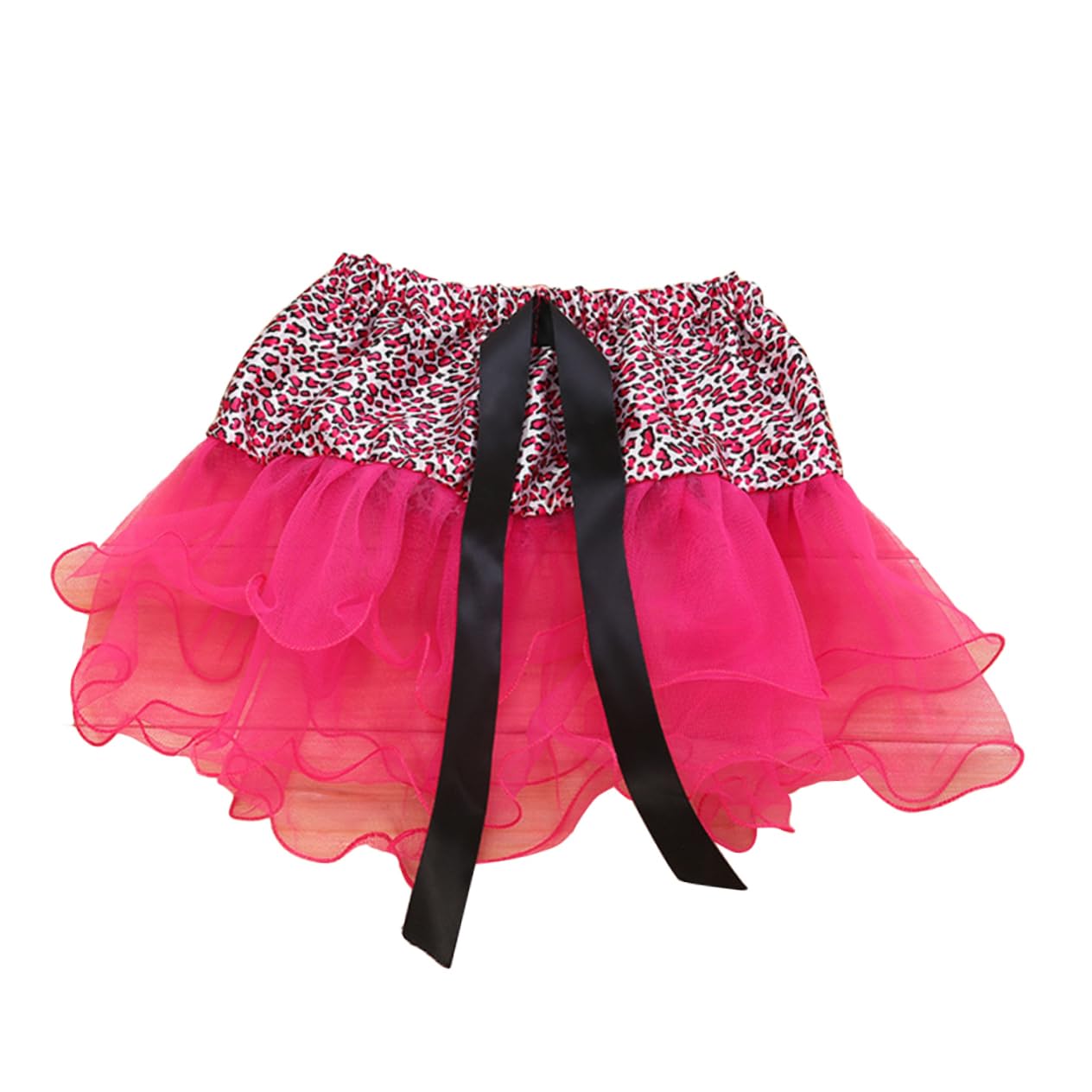 Holibanna Boys and Girls's Tutu Skirt for Ballet 3 Layers Fluffy Tulle Dance Dress