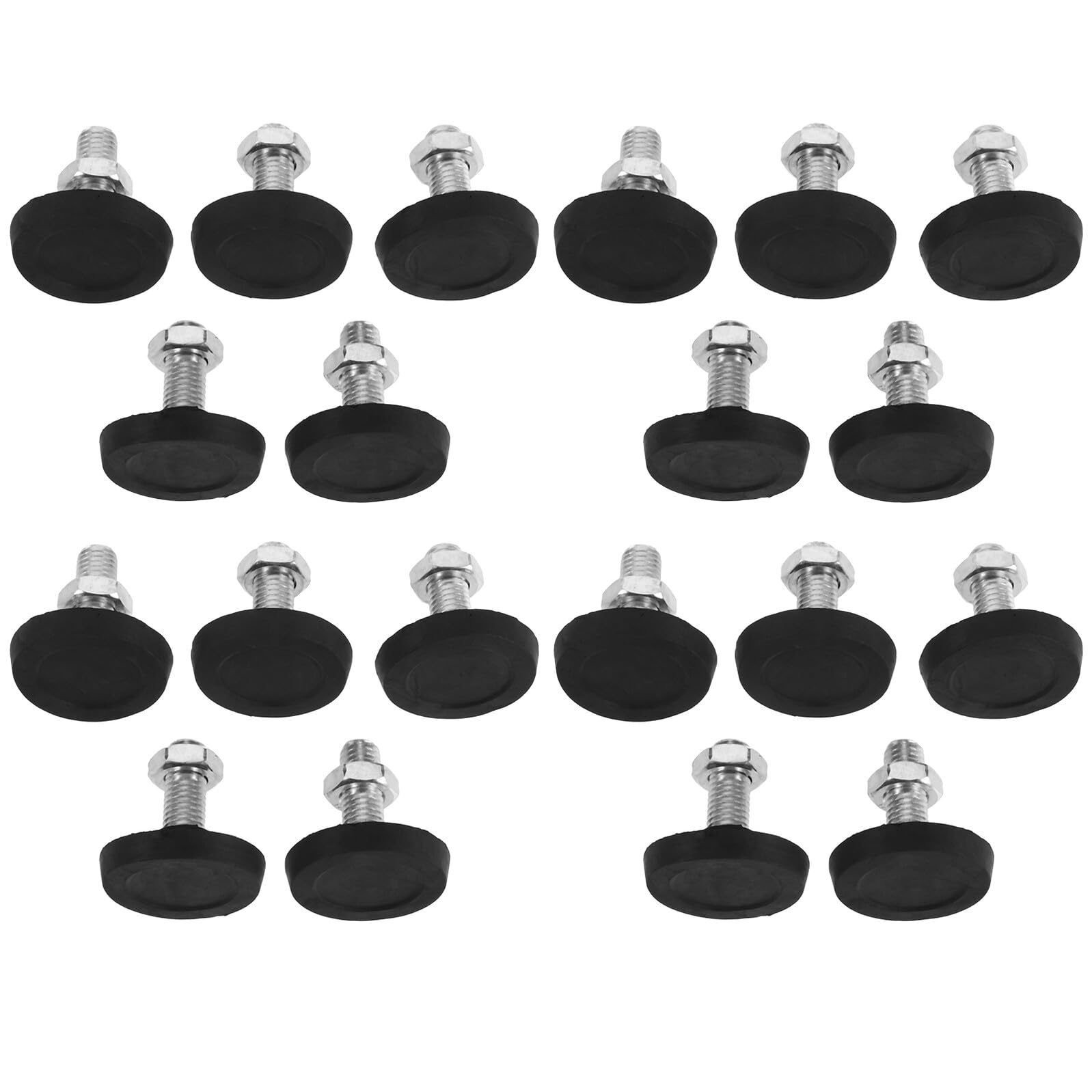 Patins de table pour atelier de couture : stabilisez vos machines avec ce lot 12 mm
