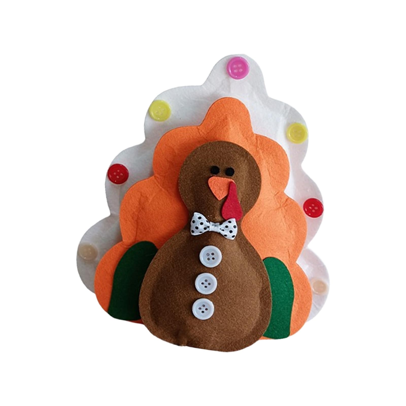 Jazuaiao Turkey Decoration for Thanksgiving Table Centerpiece and Display Dining Table Accent