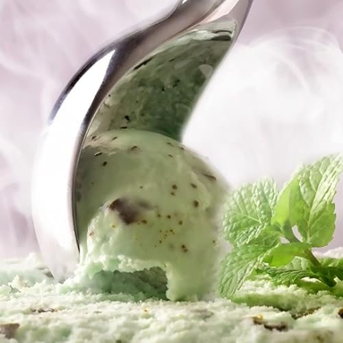 Miniatura 2 de Cuchara de helado de acero inoxidable anticongelante con mango cómodo, pala de helado para yogur congelado, helado, Sundae y más, apta para