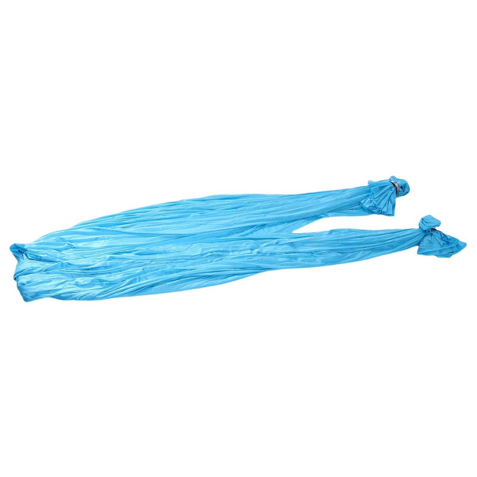 EIMSOAH Fitness Aerial Hammock Indoor Aerial Silk Swing Muscle Strengthening Stretching Balance Improvement Practical Tool Polyester Material (Sky Blue)