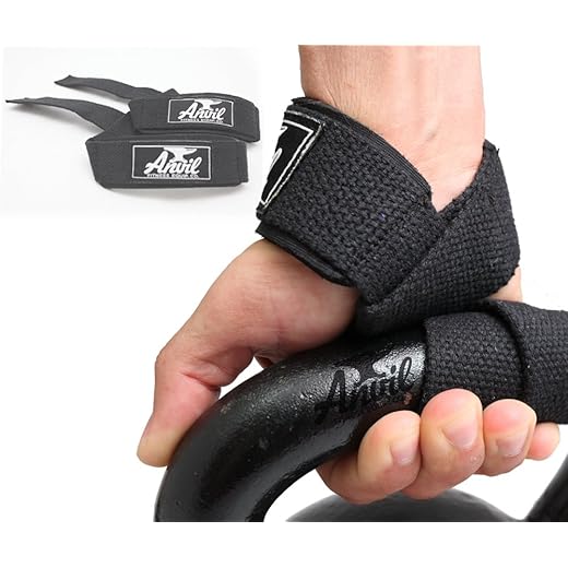 3. Anvil Fitness The Last Pair Of Lifting Straps