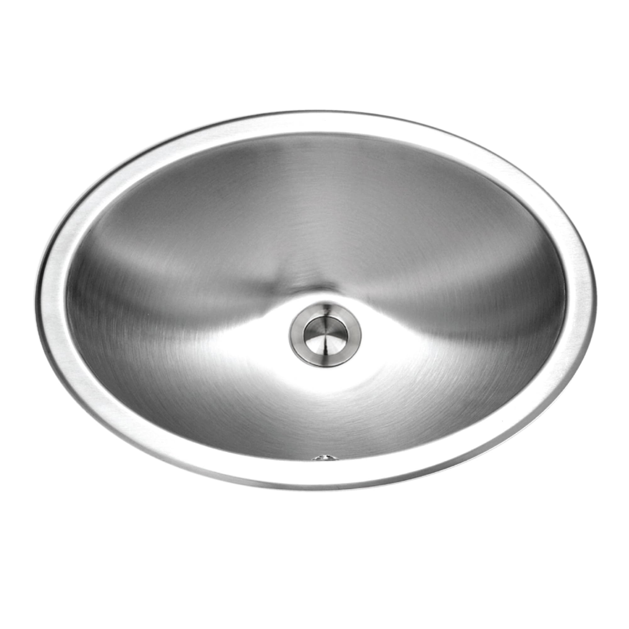 Houzer CHO-1800-1 Opus Serisi Gömme Paslanmaz Çelik Oval Kase Lavabo Taşma
