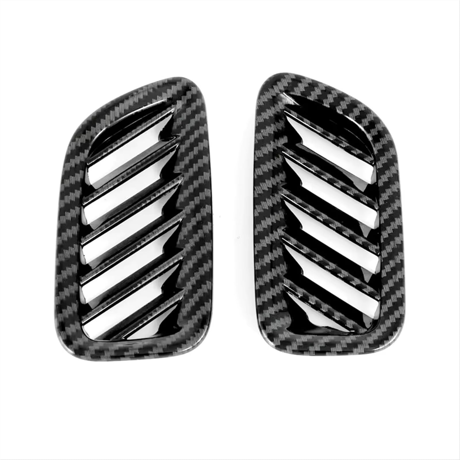 Dashboard Trim Air Vent Compatible with Hyundai for Palisade 2022-2023 Car Dashboard Upper Air Vent Trim Frame Air Outlet Decorative Cover Sticker