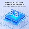 Qcy T13 Anc 4 Microphone Bluetooth 5.3 Wireless Earphone Black Active Noise Blocker