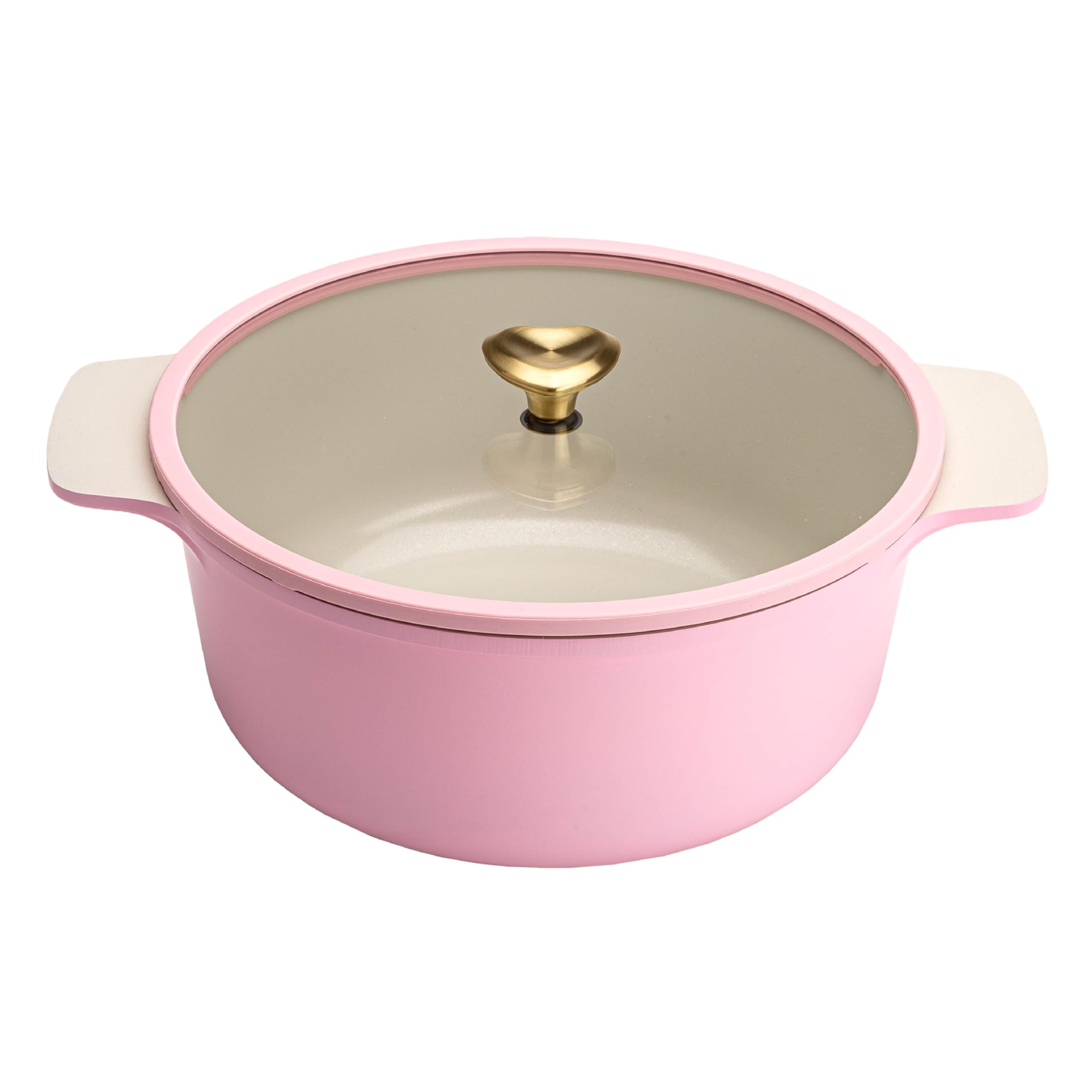 Amazon.com: Paris Hilton Cast Aluminum Dutch Oven with Lid