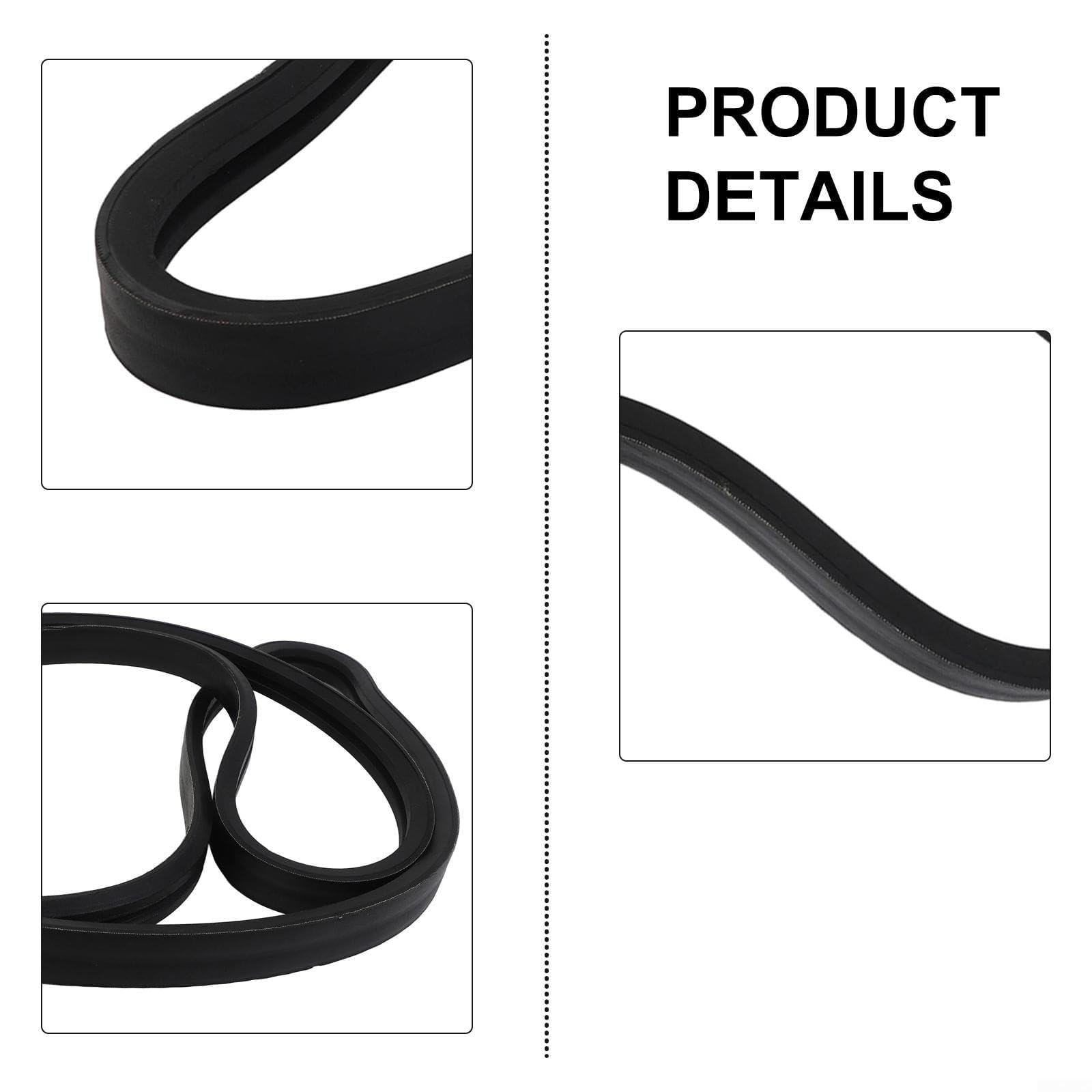 Correa de transmisión para cortacésped compatible con Kubota RCK60 RCK60B RCK60D, K5371-34710 K5763-34710 K5763-34712