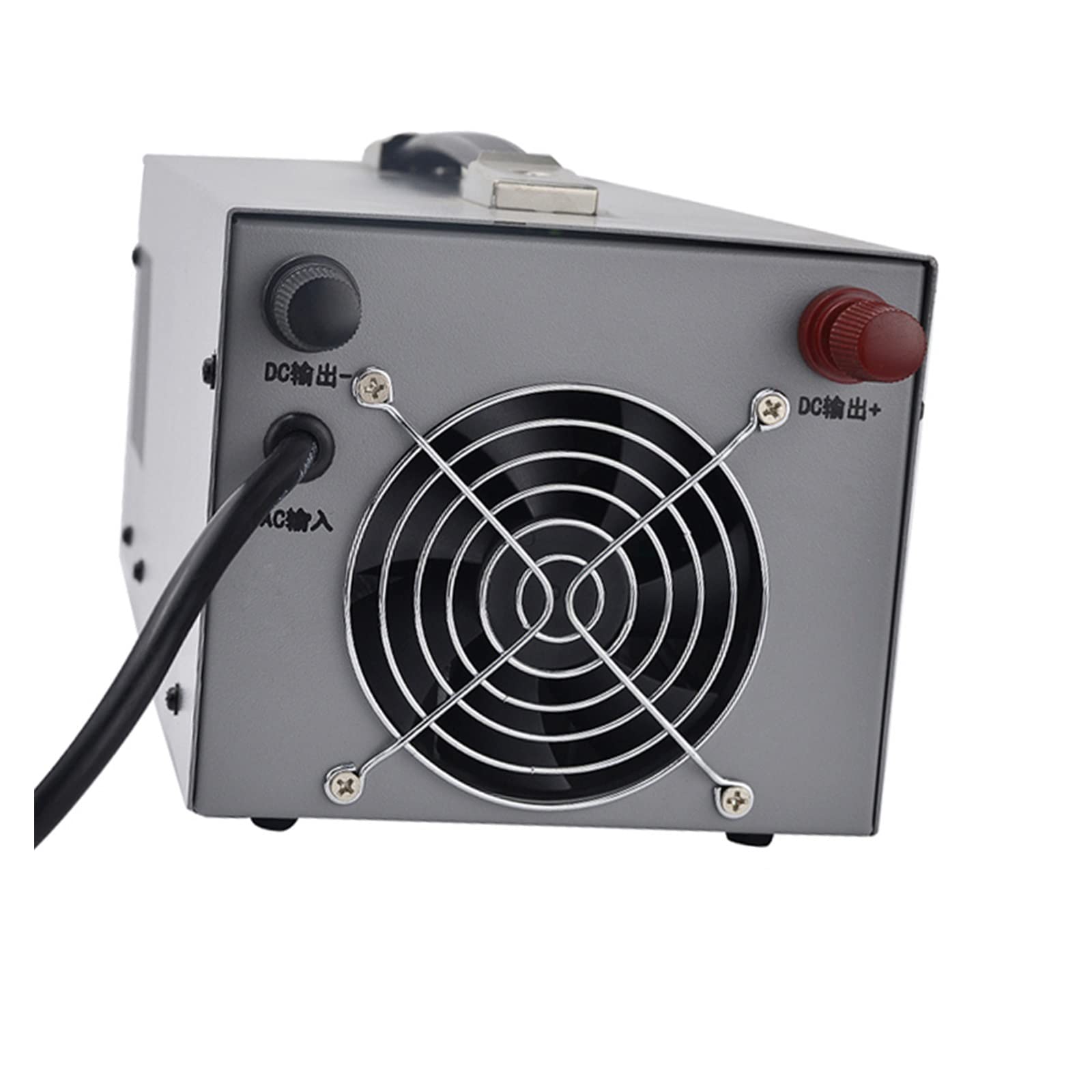 Fuente de alimentación, Fuente de alimentación conmutada ajustable 2000w 0-24/36/48/80/100/300/400/600V Corriente y voltaje Entrada(380,0-220-V 0-9A)