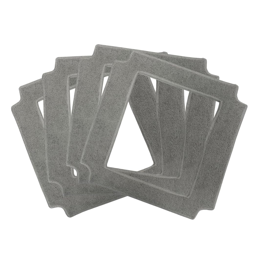 Schbot Wind X3 Ersatz-Reinigungstücher 5er-Pack – Mikrofaser-Pads für streifenfreie Fensterreinigung, langlebig & wiederverwendbar, einfache Befestigung, volle Reinigungsabdeckung, waschbar