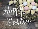 Light Box Insert - Easter Eggs - Happy Easter - Light Box Sold Separately