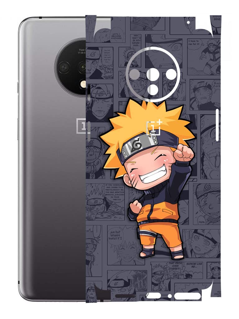 AtOdds - OnePlus 7T Mobile Back Skin Rear Screen Guard Protector Film Wrap (Coverage - Back+Camera+Sides) (Naruto) (B0BNN7C33V) Amazon Price History, Amazon Price Tracker