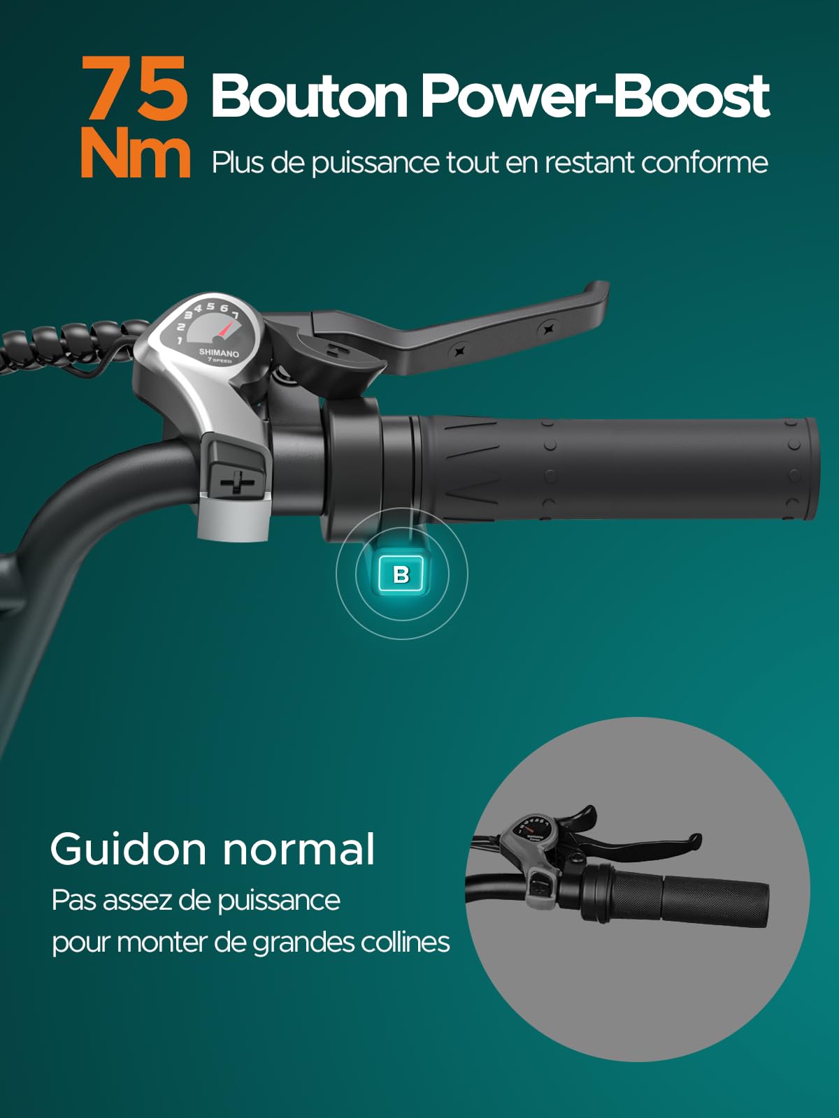 ENGWE Velo Electrique Homme 20 Pouces-vélo électrique 48V 13Ah Batterie, VTT Electrique Adulte Homme 7 Vitesses avec écran LCD, 25km/h avec Moteur 250w, autonomie jusqu'à 120km L20/L20 Boost