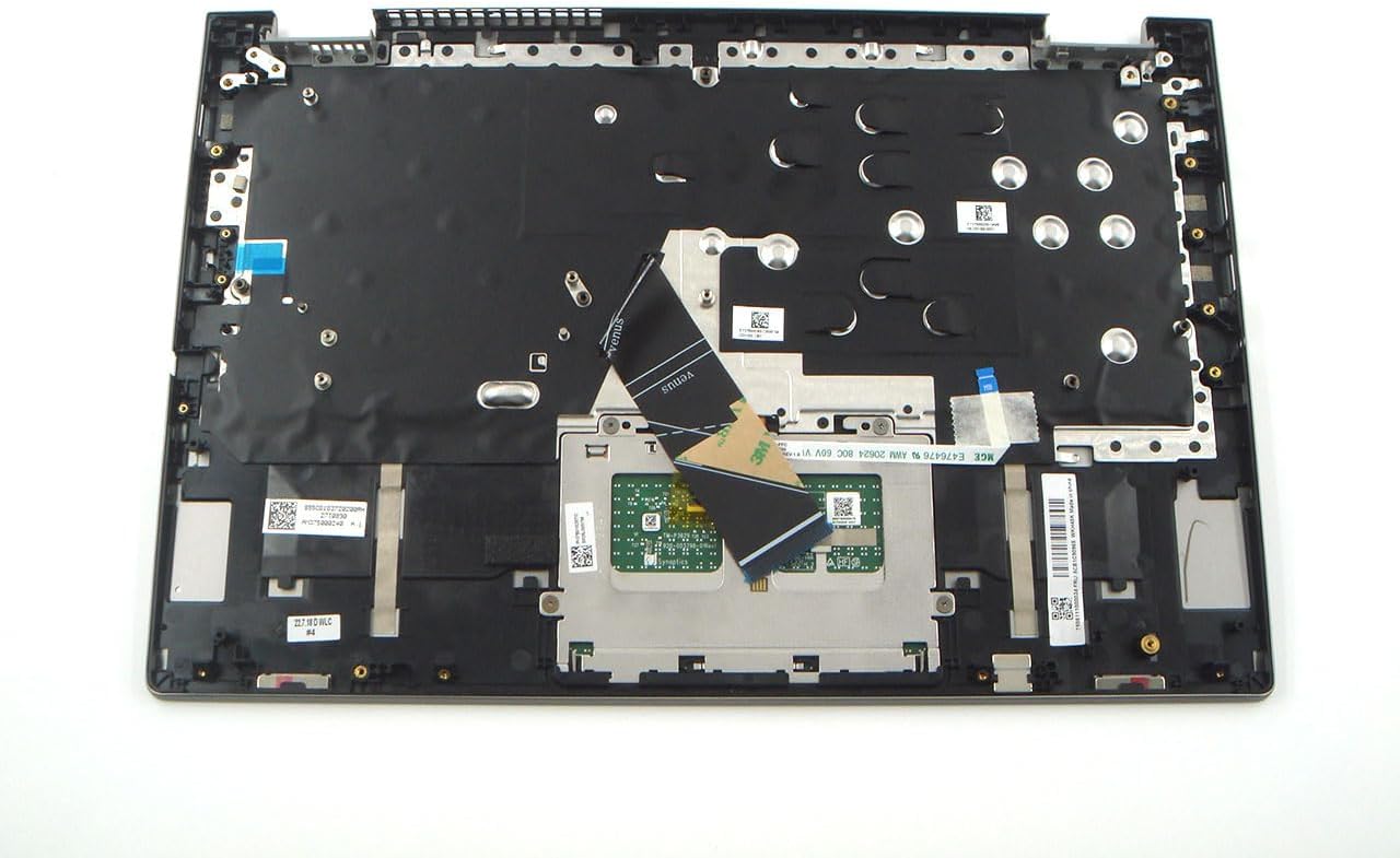 Parts for Lenovo ThinkBook 14s Yoga ITL Palmrest Keyboard Bezel US Backlit 14.0 inch 5CB1C92782
