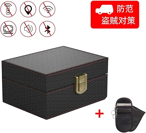 Amazon Amazefan スマートキー 電波遮断ケース 電波遮断ボックス リレーアタック防止用 キーケース リレーアタック対策 ボックス 箱 電波遮断ケース Rfidブロッキング 防犯用キーケース カーセキュリティ 盗難防止 電波遮断キーケース カードキーケース キースマート Amazon Amazefan スマートキー 電波遮断ケース 電波遮断ボックス リレーアタック防止用 キーケース リレーアタック対策 ボックス 箱 電波遮断ケース Rfidブロッキング 防犯用キーケース カーセキュリティ 盗難防止 電波遮断キーケース カードキーケース キースマート