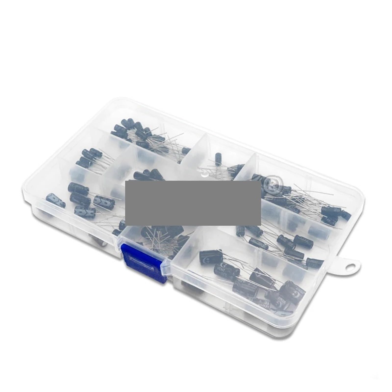 Condensateur électrolytique kit de 120 pièces pour réparation électronique 16V 50V