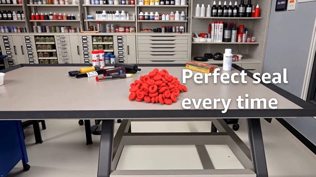 Image of Caulk Cap for Seal Caulking Tubes, Saver Sealer Caps for, Nozzle Protective Cover Hardware Adhesives Sealers, Covers Tube Caps for Sealing and Preserving Adhesive Caulk