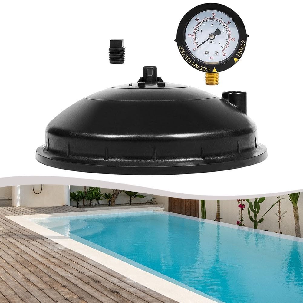 Kit di copertura valvola piscina 005-302-4300-03 PVC ottone acciaio