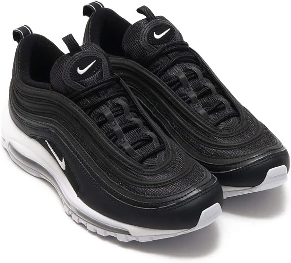 Amazon | [ナイキ] スニーカー AIR MAX 97 921826-101 ホワイト/ウルフ