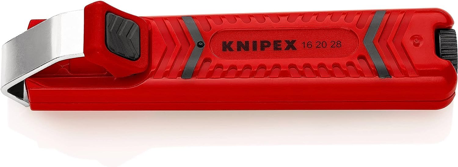 Knipex Dismantling Tool with scalpel blade shock-resistant plastic body 130 mm 16 20 28 SB