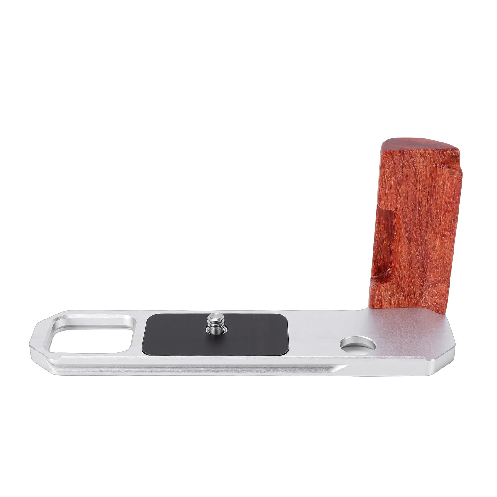 Cocoarm Supporto per Impugnatura Fotocamera L Bracket per F2, F2A, F2S, | Costruzione in Lega di Alluminio, Piastra a Sgancio Rapido per Stabilizzatori RS, Resistente Alla Ruggine e Leggera,