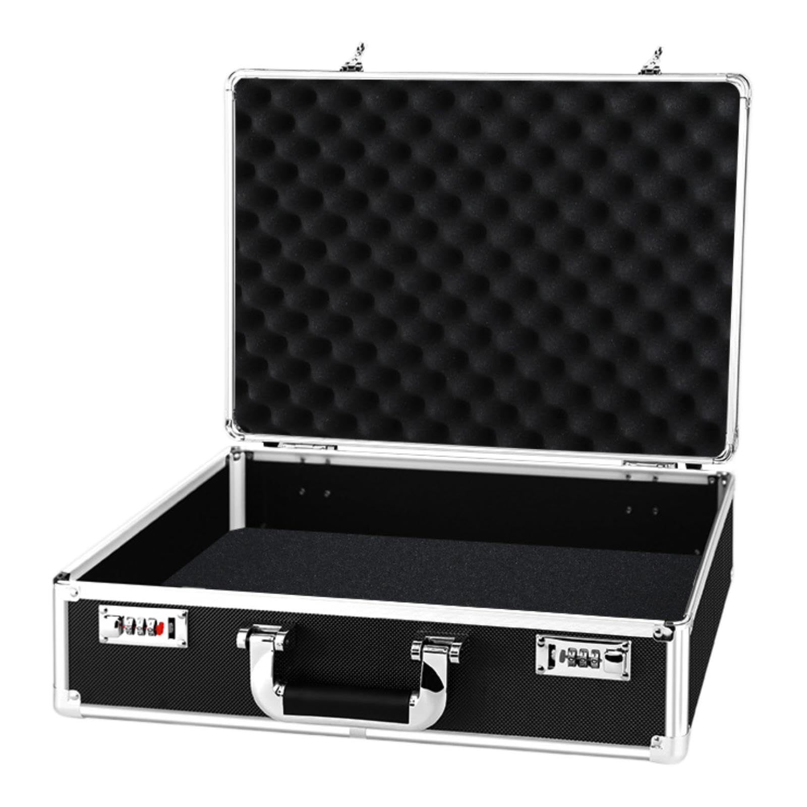 UJEAVETTE Portable Storage Case Lightweight Safe for Test Instruments Cameras Tool Box XL-image-46