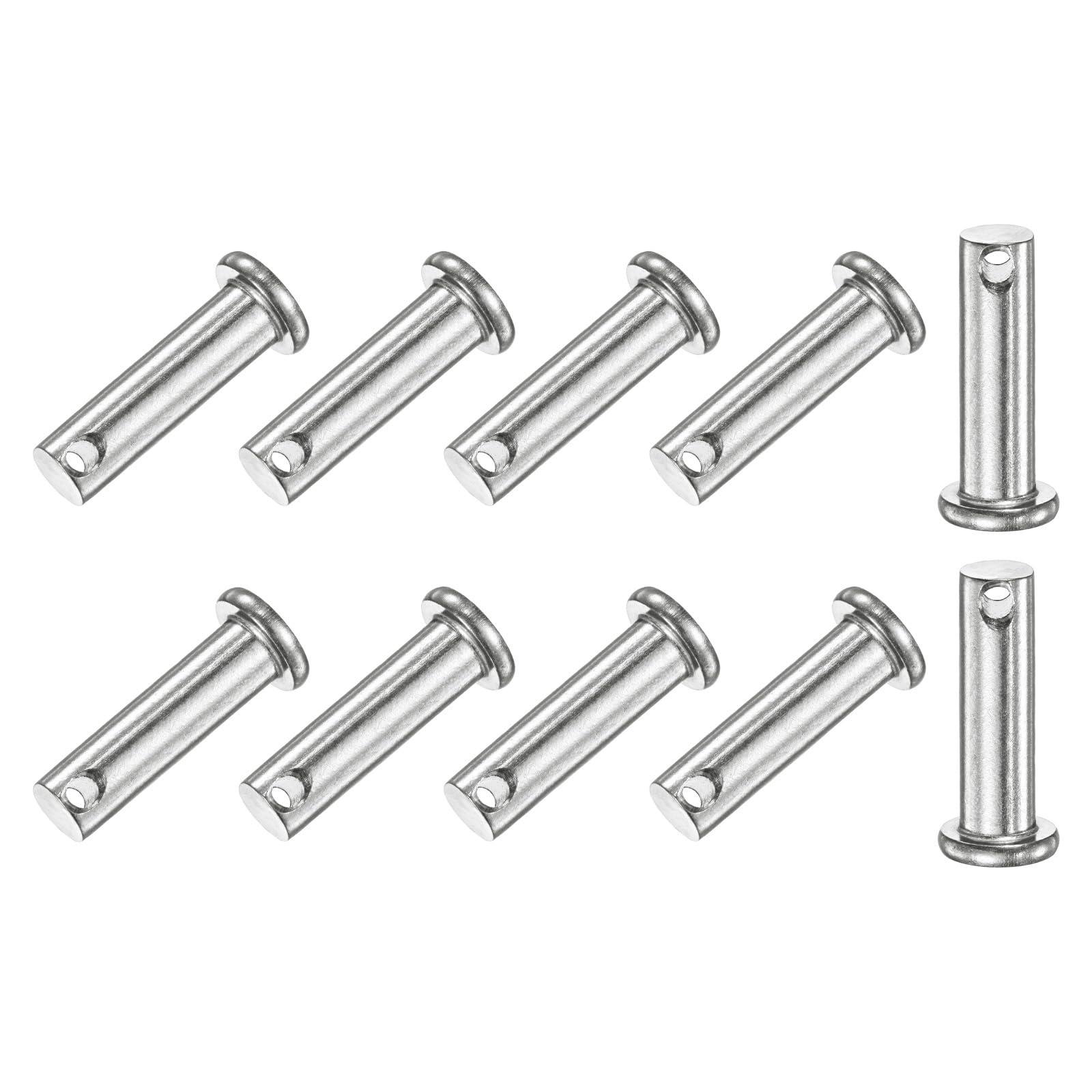 M METERXITY 10-Pack Single Hole Clevis Pins