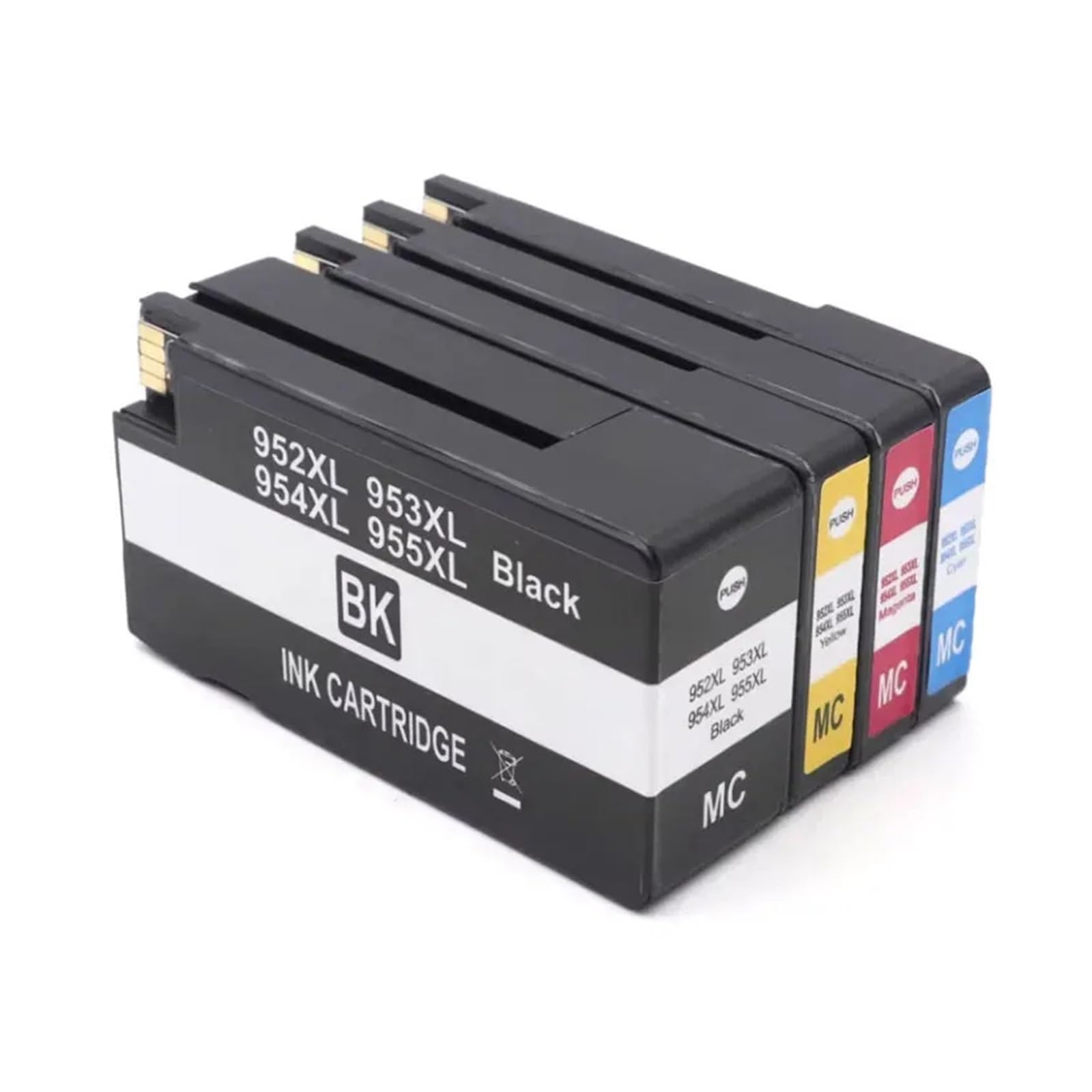 Cartucho de Tinta 952XL 953XL 955XL 954XL Compatible con HP Pro 7730