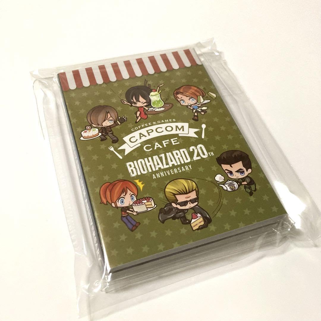 Amazon.co.jp: バイオハザード メモ帳 : 文房具・オフィス用品