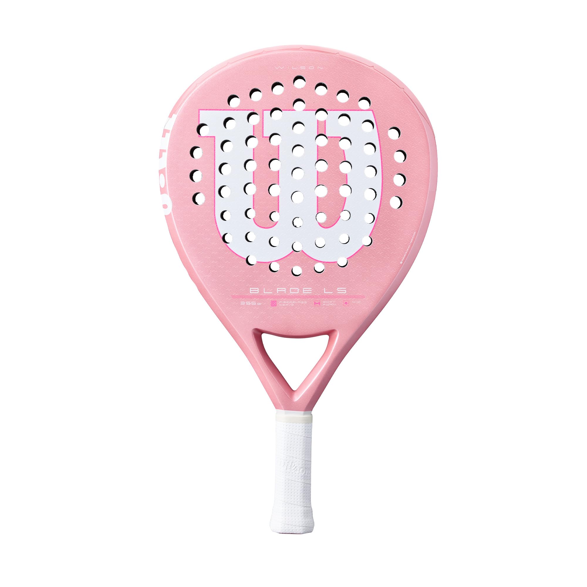 Wilson Blade LS V4 Padel Rosa
